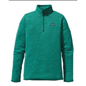 Nearly NEW Patagonia women’s better sweater 1/4 zip , XS $139